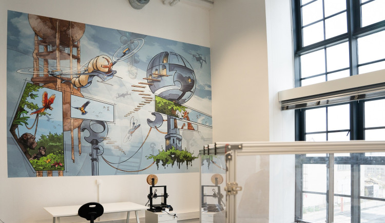 Plzeňský TechTower neusíná na vavřínech. Za zvýšený komfort sbírá další ocenění. Foto: Se svolením magistrátu města Plzně