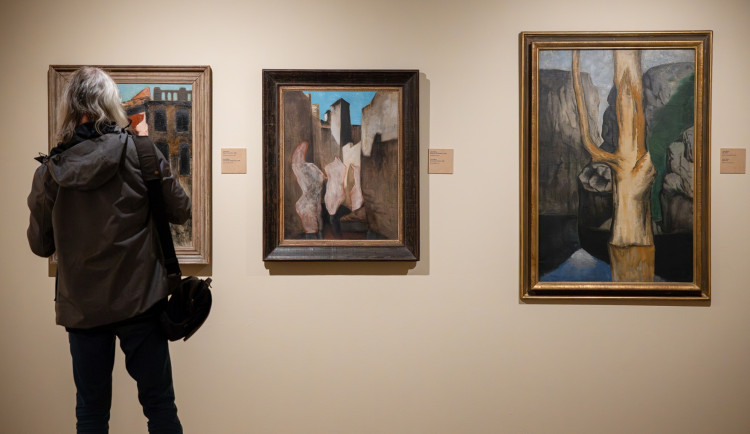 Galerie v Plzni připravila po 60 letech velkou výstavu výtvarníka Josefa Šímy. Foto: Se svolením Západočeské galerie v Plzni