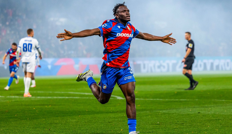 Fotbalisté Plzně porazili Ostravu 2:0 a vyhráli i třetí duel pod trenérem Hyským. Foto: Se svolením FC Viktoria Plzeň