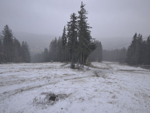 Meteorologové varují před vydatným sněžením, spadne až 20 čísel mokrého sněhu