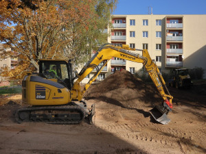 Čtyřka poprvé za posledních 30 let buduje moderní veřejné hřiště