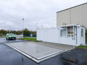 Město otevřelo kompostárnu za 25 milionů, odpad z hnědých popelnic tam ale nepůjde