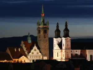 Jezuitský kostel s katakombami v Klatovech je novou národní kulturní památkou