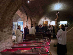 Jezuitský kostel s katakombami v Klatovech je novou národní kulturní památkou