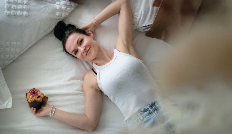 Markéta Hamerníková - autorka projektu Stop anorexii