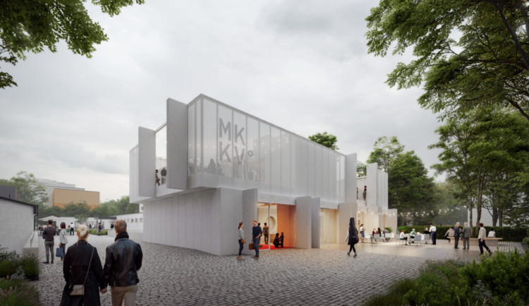 Přestavba knihovny na Růžovém vrchu v Karlových Varech může začít v příštím roce