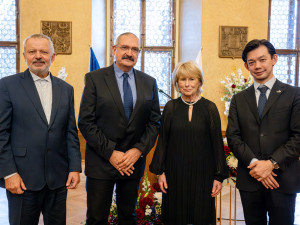 Čtyři významné osobnosti ocenilo město Plzeň u příležitosti oslav vzniku republiky