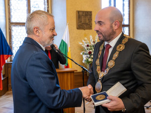 Miroslav Holečeka a Roman Zarzycký