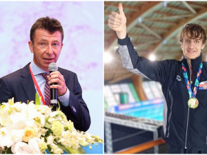 Prezident ocenil medailí světově proslulého plzeňského vědce in memoriam a nevidomého plavce