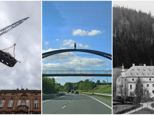 ŘÍJEN 2025: Létající tank, konec Skokana, svět Harryho Pottera i odstřel zámku