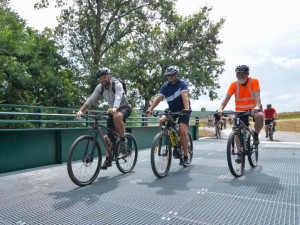 Na nové cyklostezky a cyklotrasy letos vydá Plzeňský kraj rekordních 70 milionů