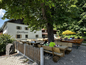 Hospůdka ve Zwieselerwaldhaus