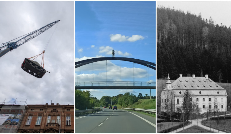 ŘÍJEN 2025: Létající tank, konec Skokana, kouzelný svět Harryho Pottera i odstřel zámku