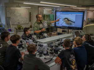 Střední rybářská škola Vodňany ukazuje nové trendy ve výuce rybářství.