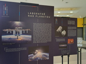 Česká cesta do vesmíru, výstava mapuje minulosti i budoucnost české kosmonautiky