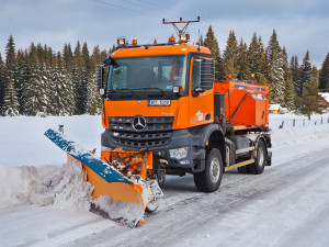 Silničáři Plzeňského kraje odhadují, že na zimu vydají stejně peněz jako minule