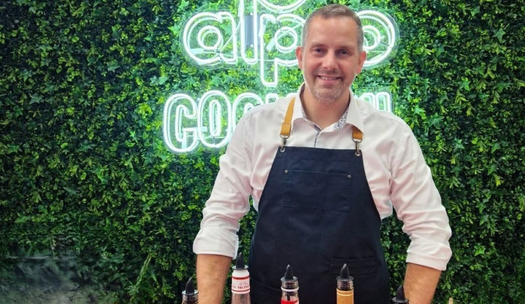 Martin Vogeltanz na ilustrační fotografii z jiné akce