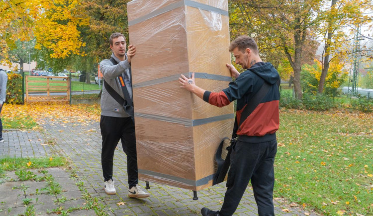 Městský záchranný systém v Chodově se dočasně přesouvá do bývalého penzionu