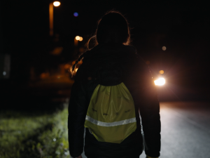 Nebuďte neviditelní. Používejte reflexní prvky