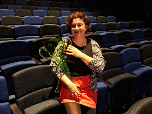 Role Čáslavské vynesla Kristýně Frankové Cenu Thálie v kategorii loutkového divadla