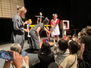 Role Čáslavské vynesla Kristýně Frankové Cenu Thálie v kategorii loutkového divadla