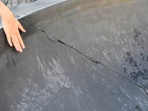 Kašna Chrtice je aktuálně mimo provoz, foto: Radka Žáková