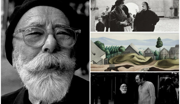 Před 135 lety se narodil Jan Zrzavý. Kříž na hrobě v Krucemburku si navrhl sám