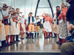 Slavnostní otevření Svatojakubské lávky, foto: obec Chotíkov