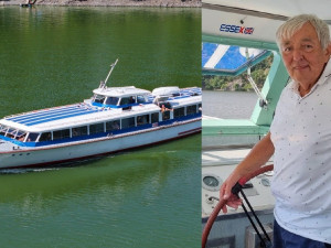 Po smrti legendárního kapitána přijdou revoluční změny v lodní přepravě na přehradě