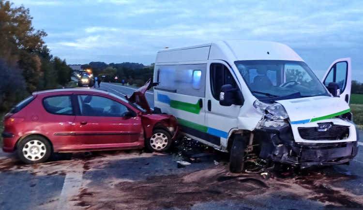 Tragická nehoda u obce Seč