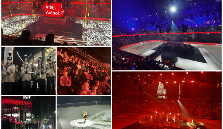 VIDEO: Otevření Horácké arény byla velkolepá záležitost. Pojďte s námi do zákulisí