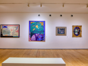 Vzácná sbírka českého kubismu ze ZČG je vystavena v Museu Kampa