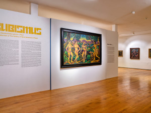 Vzácná sbírka českého kubismu ze ZČG je vystavena v Museu Kampa