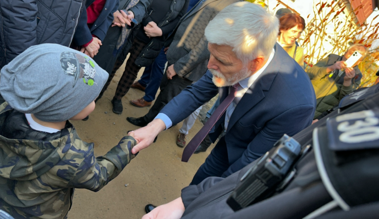 Prezident Petr Pavel zahájí dvoudenní návštěvu Karlovarského kraje