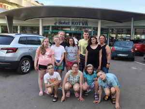 Letos si děti z Nováčku užily i chvíle u moře. Jezdí ale i na různé výlety, třeba do ZOO nebo muzeí.