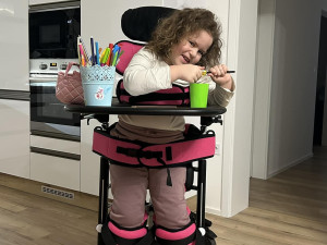 Děsiví Krampusáci budou strašit pro dobrou věc, podpoří nemocnou holčičku