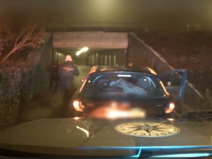 Policejní honička v ulicích Plzně