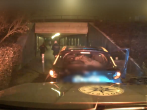 Policejní honička v ulicích Plzně