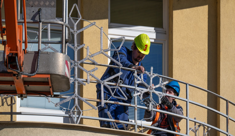 Karviná dala do vylepšení vánoční výzdoby města 3,5 milionu korun