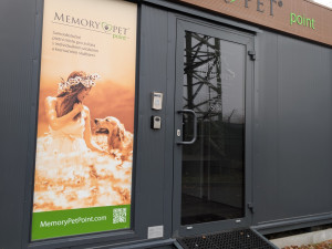 V Plzni vzniklo místo, kde se lidé mohou důstojně rozloučit se svými mazlíčky