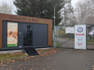 V Plzni vzniklo místo, kde se lidé mohou důstojně rozloučit se svými mazlíčky