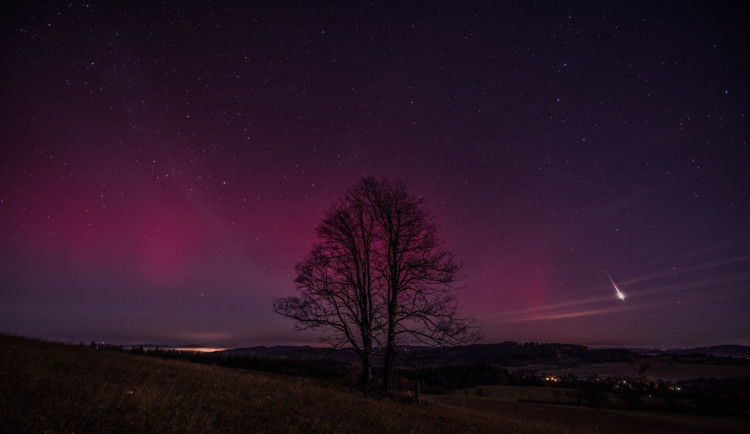 snímek Vladislava Hosnedla z Meteostanice Chotěšov