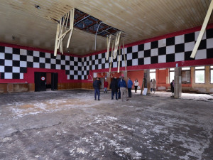 Kulturák před přestavbou.