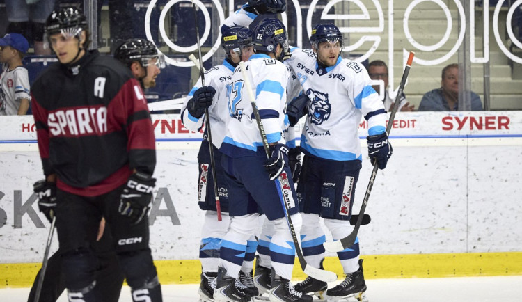 Tygři porazili Spartu 3:0 a berou druhou výhru v řadě