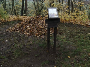 Hromádky listí a větviček poslouží ježkům jako zimoviště, připravil je centrální obvod