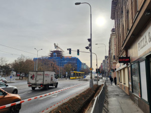 Město vymění semafory na Chodském náměstí, akce vyjde na 6,2 milionu