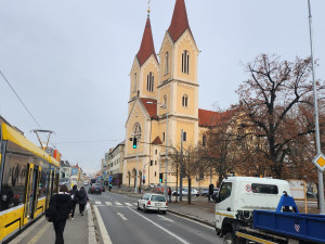Město vymění semafory na Chodském náměstí, akce vyjde na 6,2 milionu