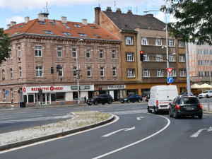 Město vymění semafory na Chodském náměstí, akce vyjde na 6,2 milionu