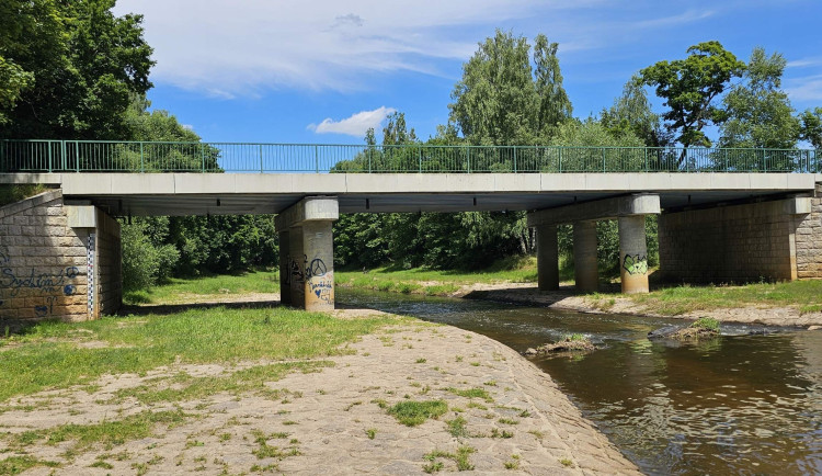 V Suchdole nad Lužnicí začne rekonstrukce mostu. Provoz bude řízen kyvadlově