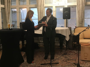 Pavla Kocourková dostala nejvyšší státní vyznamenání Belgie na slavnostní recepci státního svátku King's Day